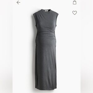 H&M maternity bodycon dress